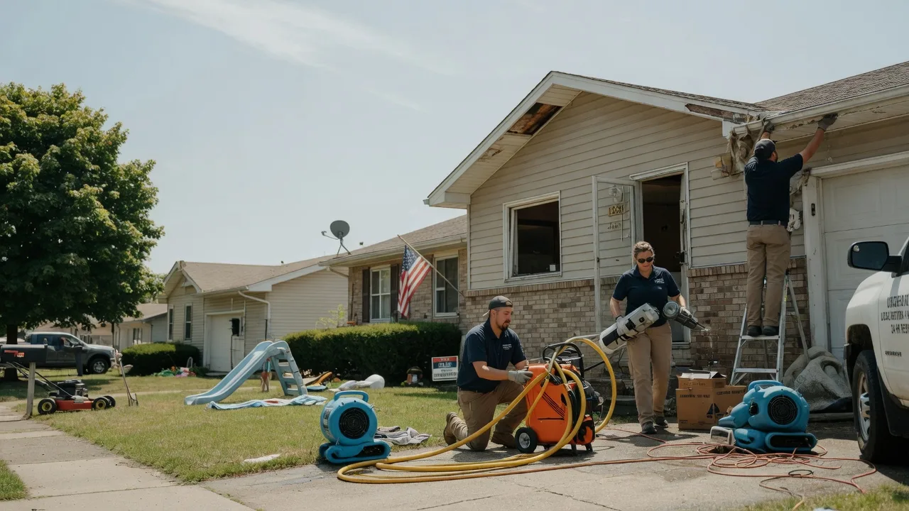 Water Damage Restoration in Orange Grove, TX near me